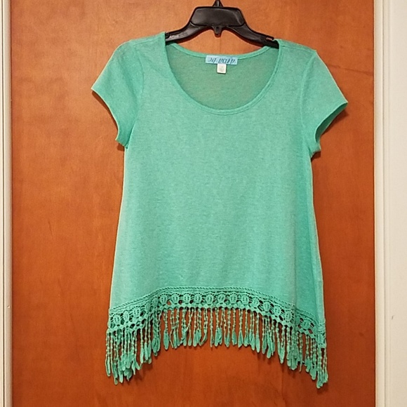 Tops - From Francesca's Short Sleeve Top S